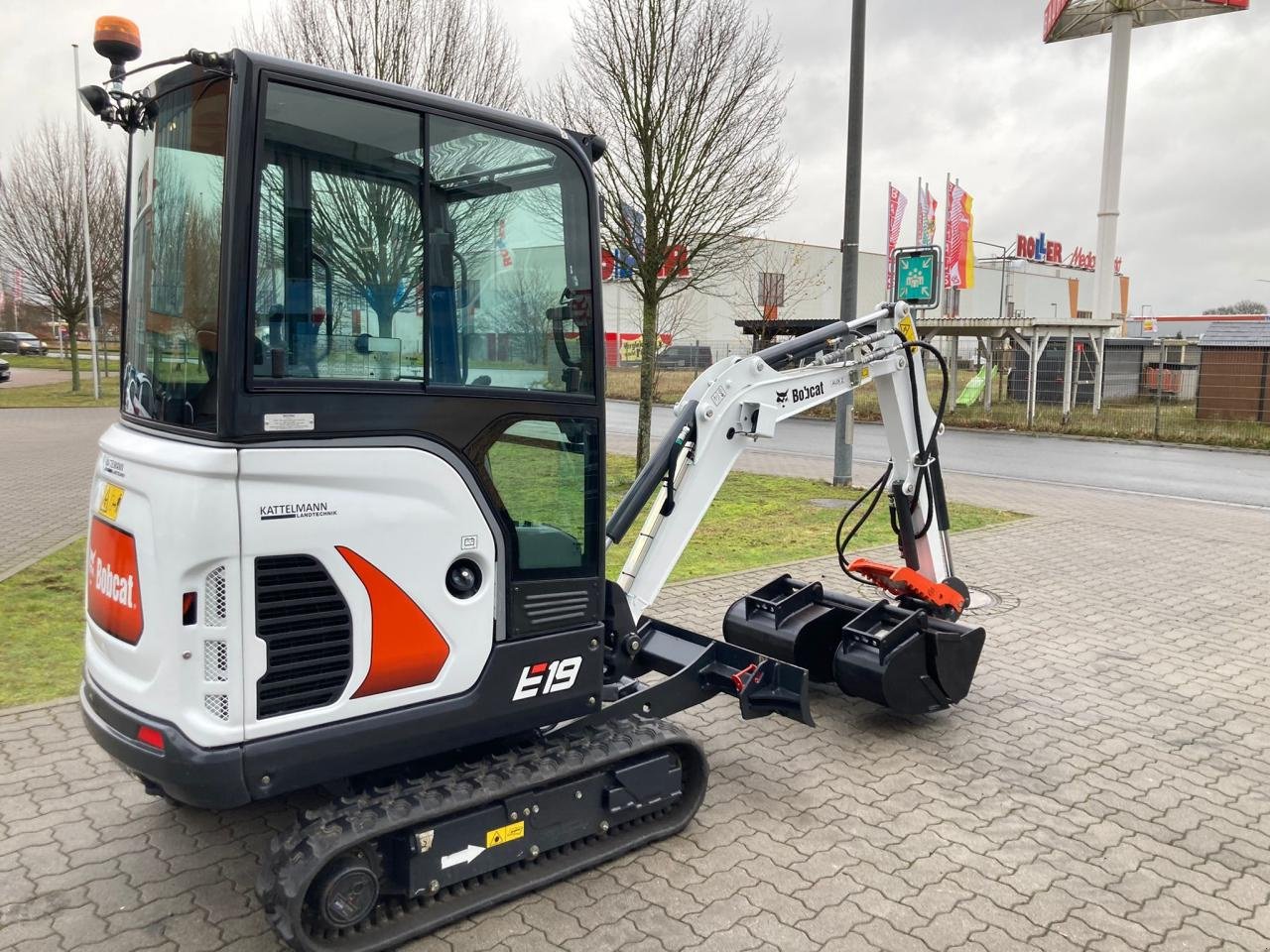 Minibagger typu Bobcat E 19, Gebrauchtmaschine v Stuhr (Obrázek 5)