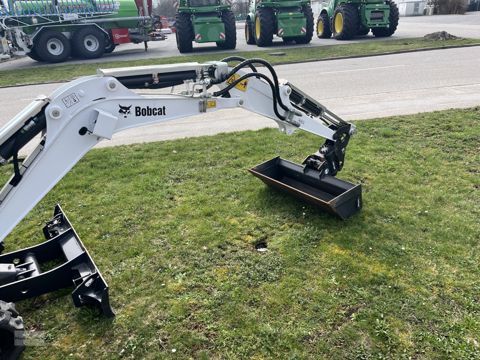 Minibagger del tipo Bobcat E 20z, Neumaschine en Eching (Imagen 11)