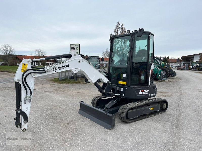 Minibagger van het type Bobcat E 26, Neumaschine in Antdorf (Foto 1)