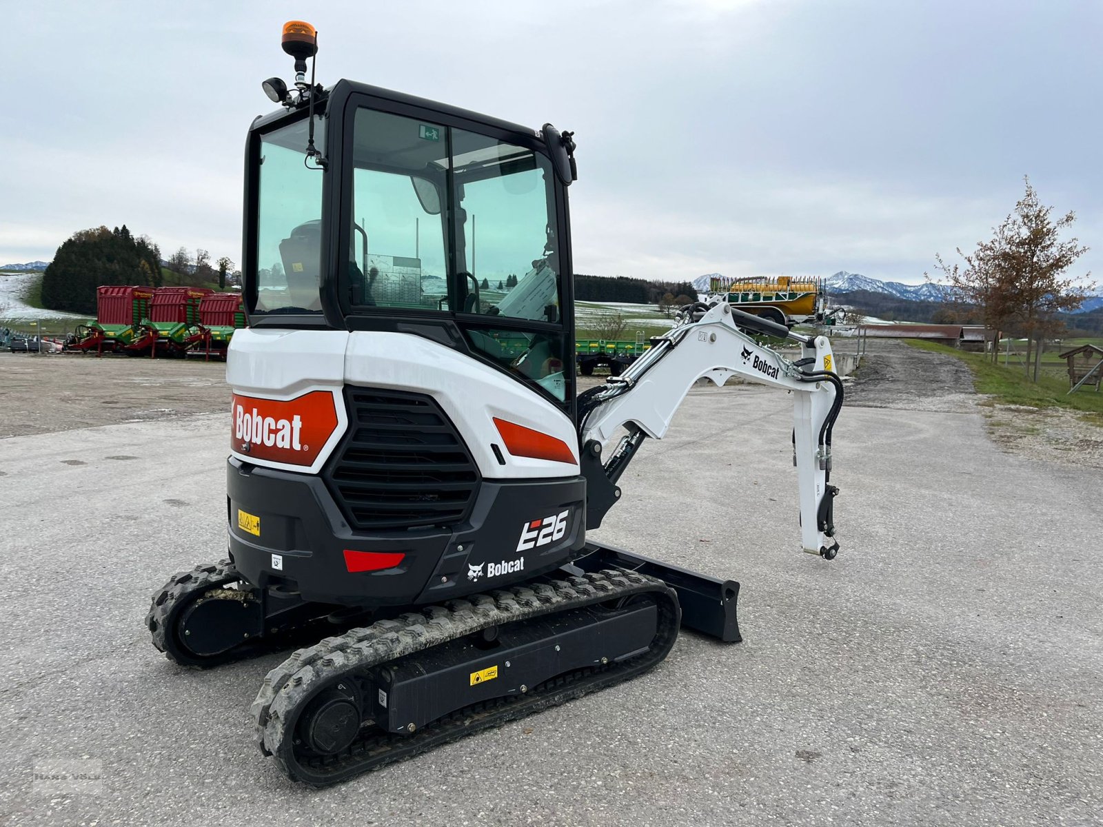 Minibagger of the type Bobcat E 26, Neumaschine in Antdorf (Picture 2)