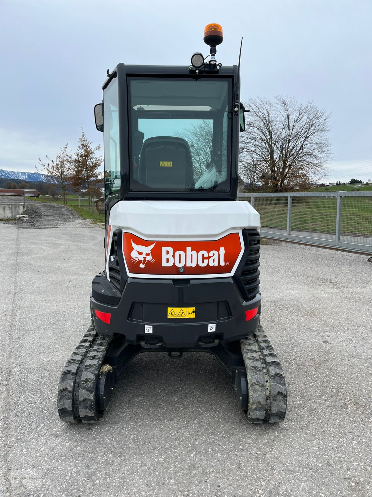 Minibagger типа Bobcat E 26, Neumaschine в Antdorf (Фотография 8)