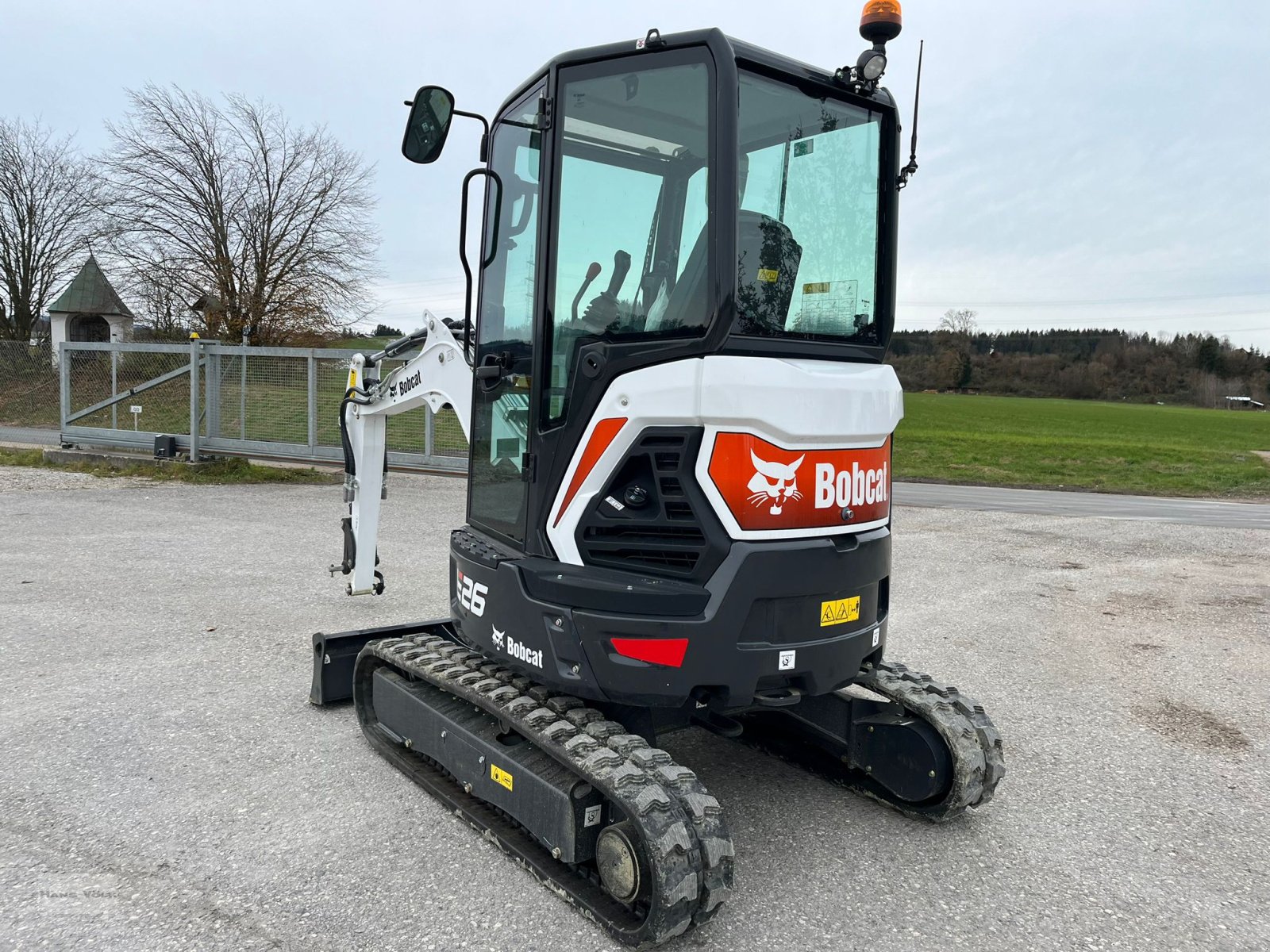 Minibagger tip Bobcat E 26, Neumaschine in Antdorf (Poză 9)