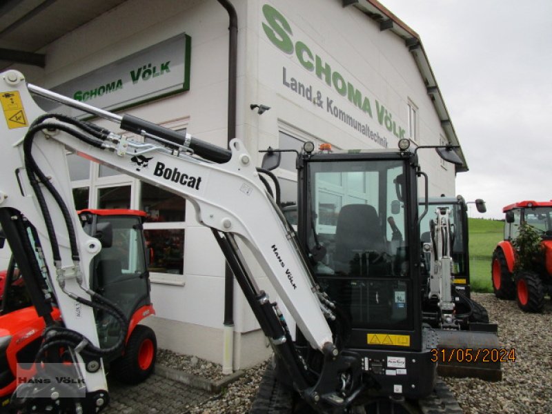 Minibagger of the type Bobcat E 27, Neumaschine in Soyen (Picture 1)