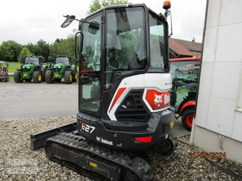 Minibagger del tipo Bobcat E 27, Neumaschine en Soyen (Imagen 3)