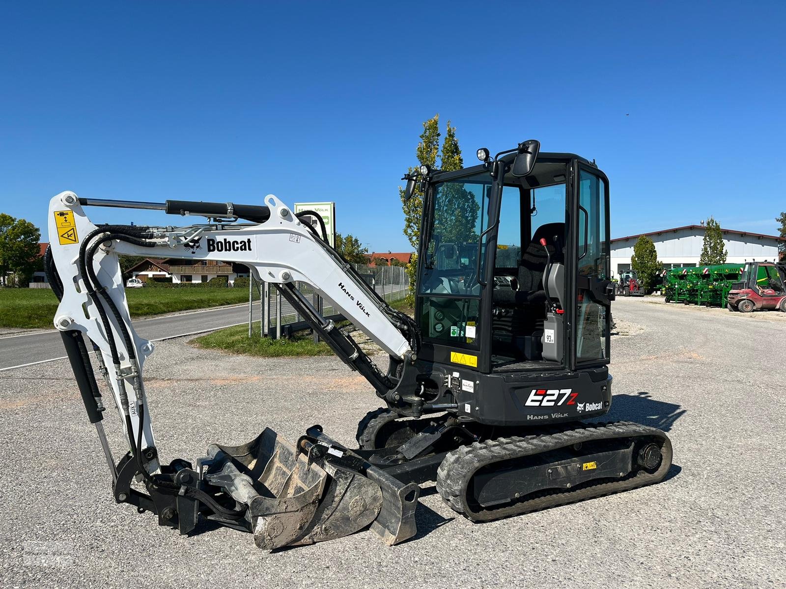 Minibagger van het type Bobcat E 27z, Gebrauchtmaschine in Antdorf (Foto 1)