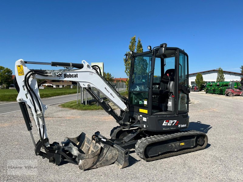 Minibagger des Typs Bobcat E 27z, Gebrauchtmaschine in Antdorf