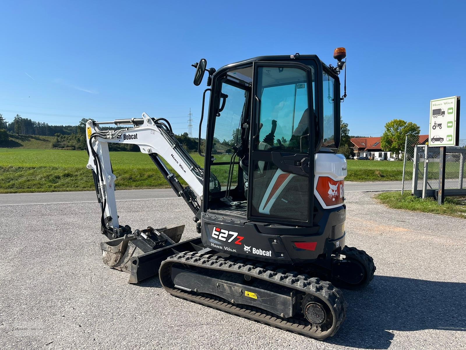 Minibagger типа Bobcat E 27z, Gebrauchtmaschine в Antdorf (Фотография 2)