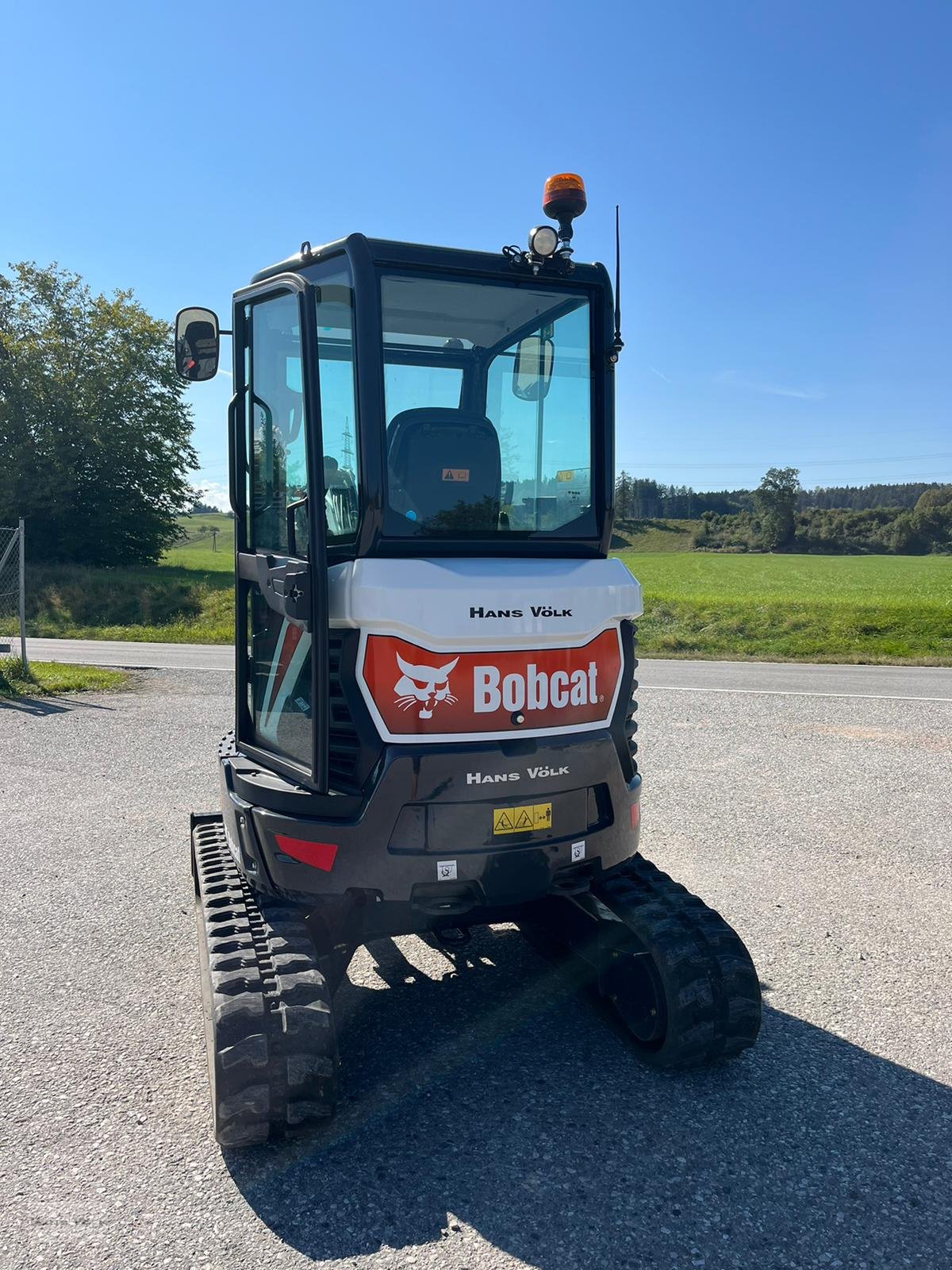 Minibagger des Typs Bobcat E 27z, Gebrauchtmaschine in Antdorf (Bild 3)