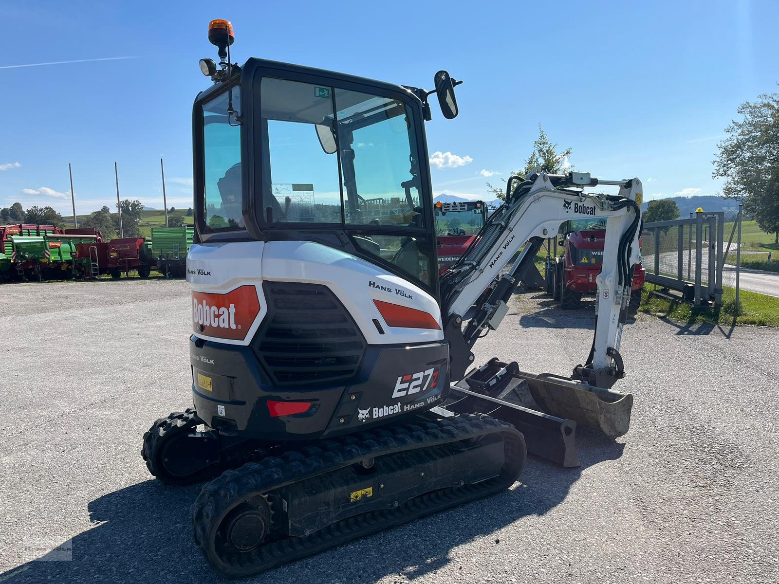 Minibagger of the type Bobcat E 27z, Gebrauchtmaschine in Antdorf (Picture 4)