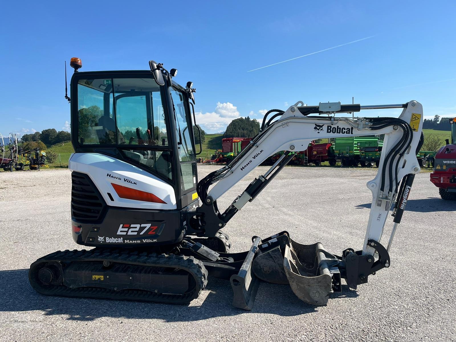 Minibagger tipa Bobcat E 27z, Gebrauchtmaschine u Antdorf (Slika 5)