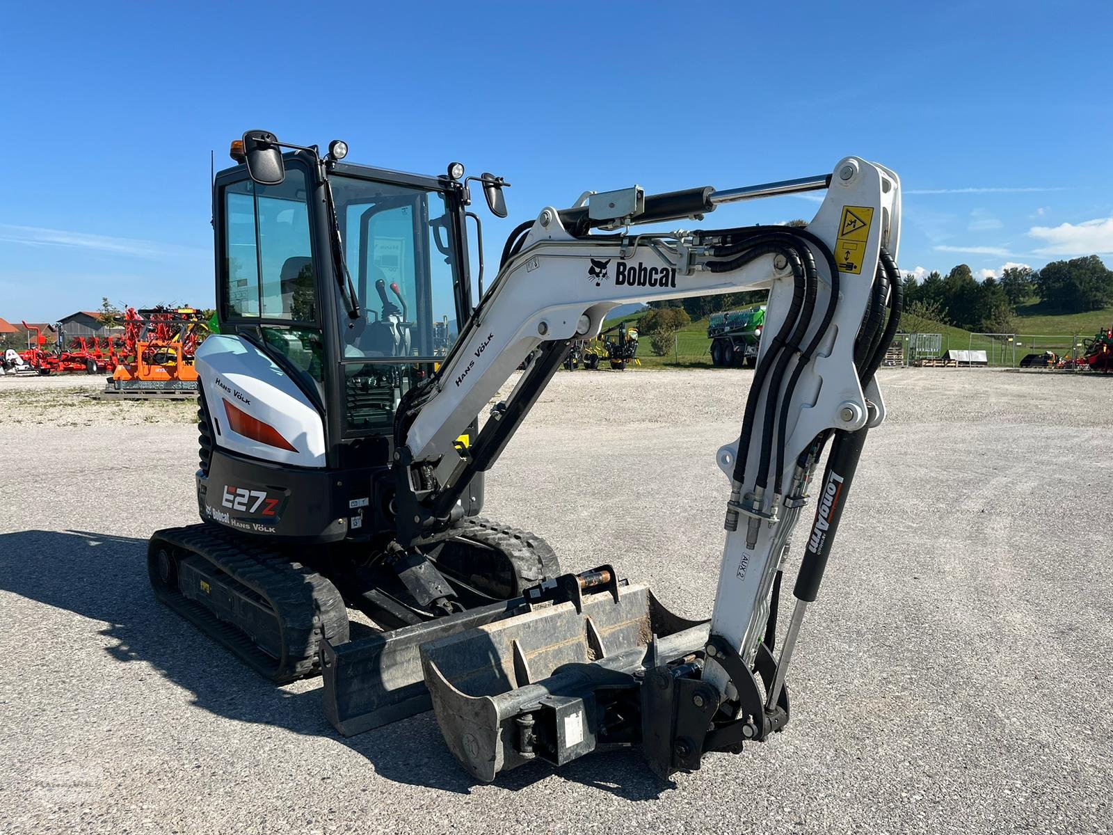 Minibagger del tipo Bobcat E 27z, Gebrauchtmaschine en Antdorf (Imagen 7)