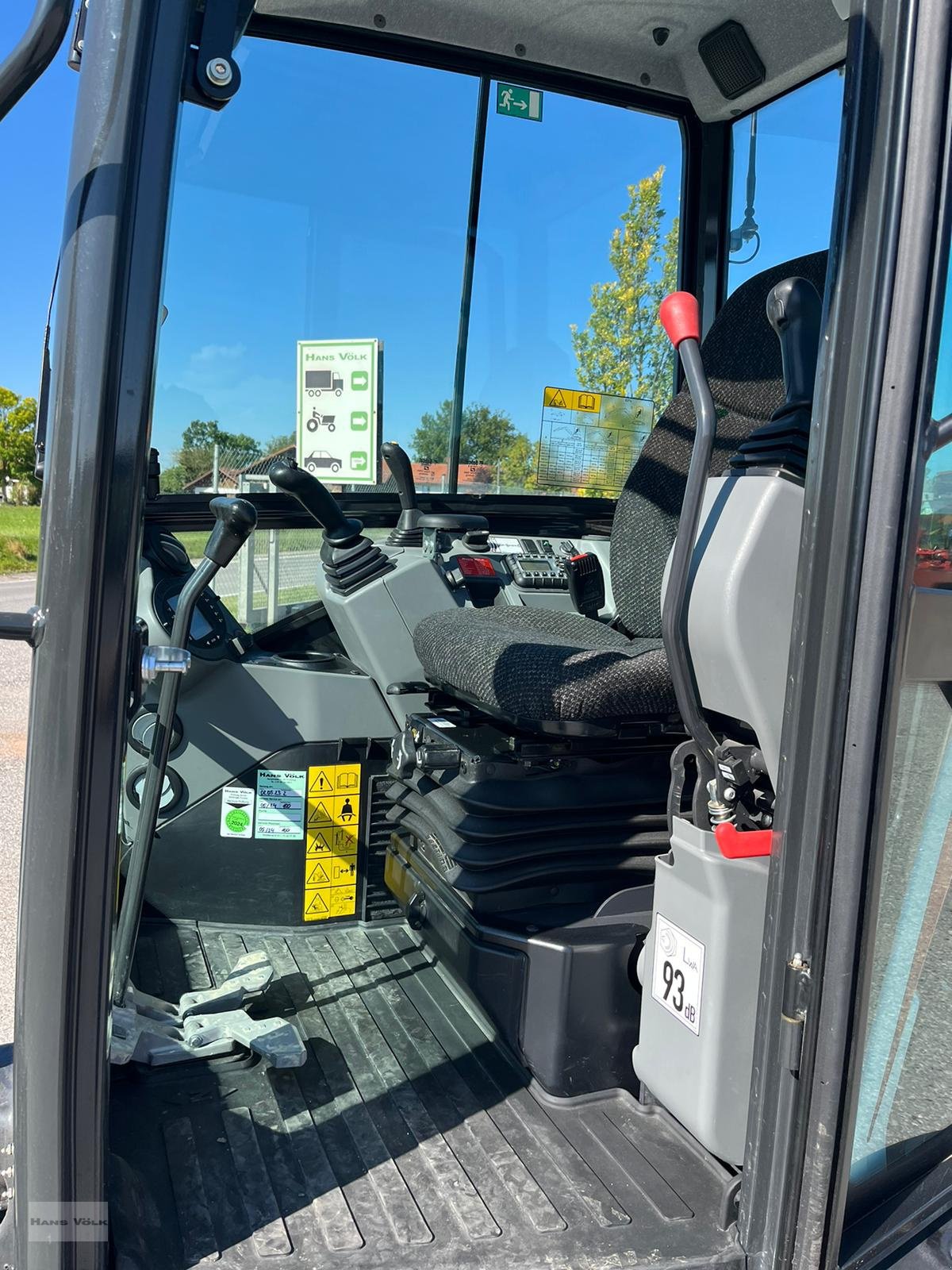 Minibagger du type Bobcat E 27z, Gebrauchtmaschine en Antdorf (Photo 8)