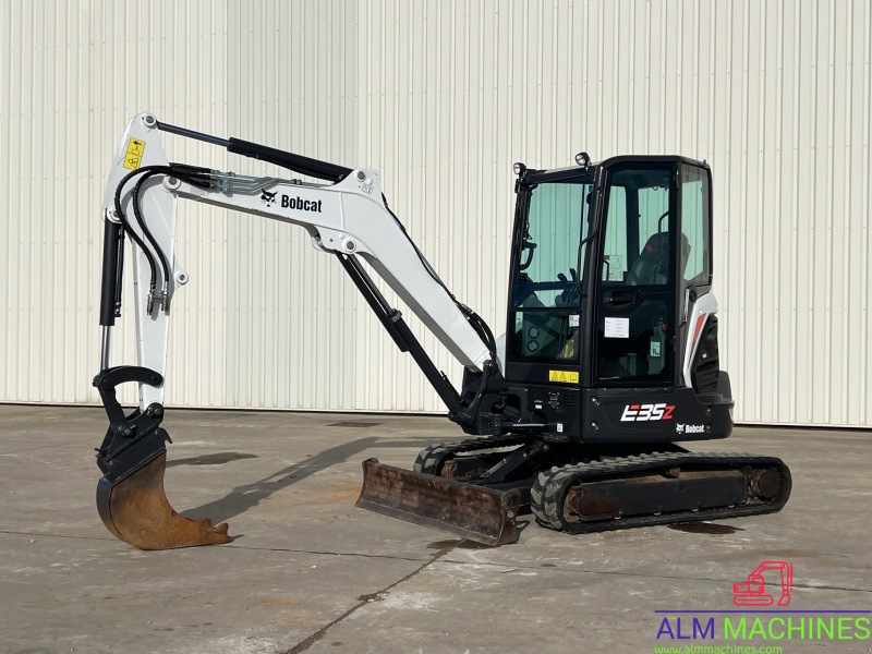 Minibagger typu Bobcat E 35Z, Gebrauchtmaschine v LAARNE (Obrázek 1)