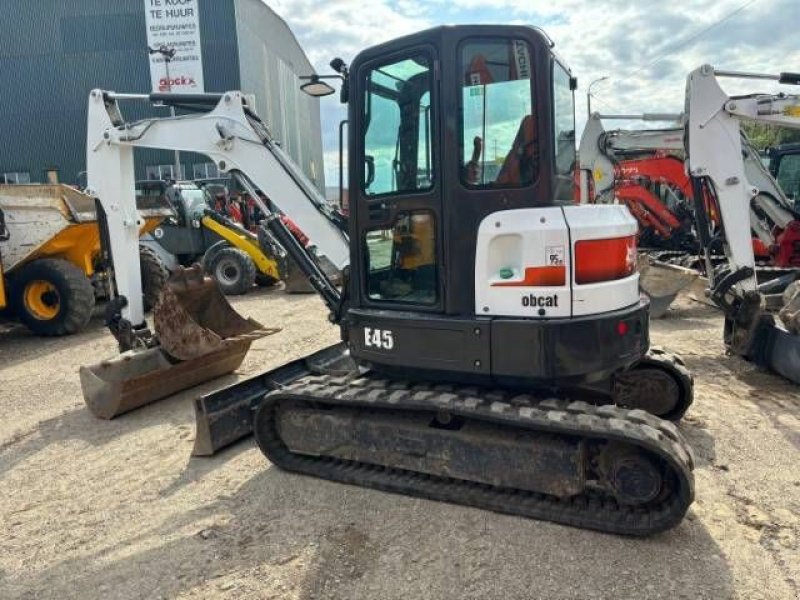 Minibagger typu Bobcat E 45, Gebrauchtmaschine w MOL (Zdjęcie 1)