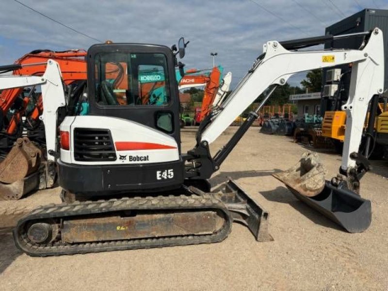 Minibagger a típus Bobcat E 45, Gebrauchtmaschine ekkor: MOL (Kép 7)