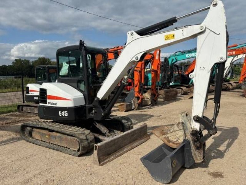 Minibagger typu Bobcat E 45, Gebrauchtmaschine w MOL (Zdjęcie 8)