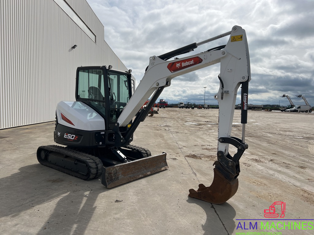 Minibagger del tipo Bobcat E 50, Gebrauchtmaschine en LAARNE (Imagen 1)