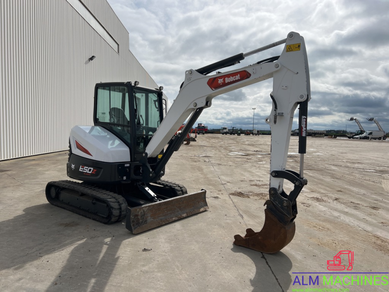 Minibagger typu Bobcat E 50, Gebrauchtmaschine w LAARNE (Zdjęcie 1)