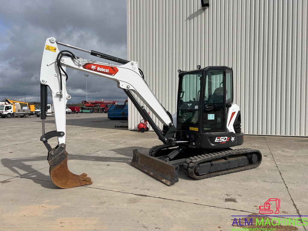 Minibagger del tipo Bobcat E 50, Gebrauchtmaschine en LAARNE (Imagen 2)