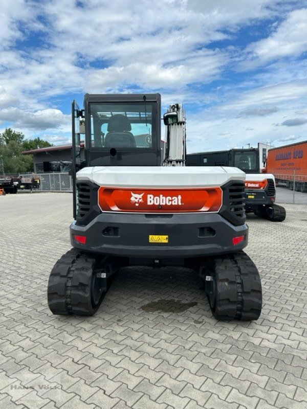 Minibagger of the type Bobcat E 88, Neumaschine in Eching (Picture 3)