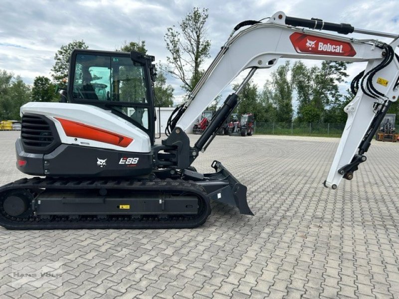 Minibagger Türe ait Bobcat E 88, Neumaschine içinde Eching (resim 5)