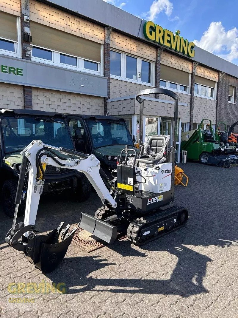 Minibagger tip Bobcat E08 AKTION, Neumaschine in Wesseling-Berzdorf (Poză 1)