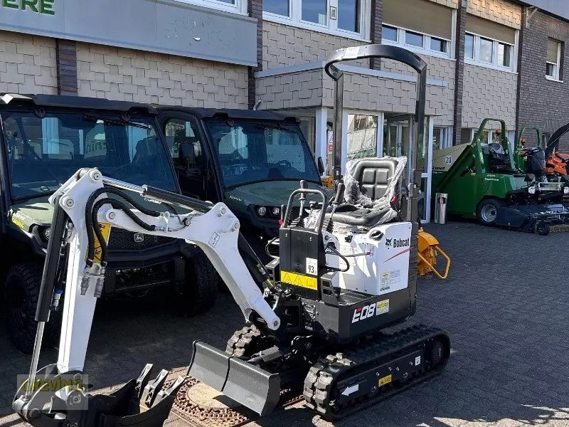 Minibagger van het type Bobcat E08 AKTION, Neumaschine in Wesseling-Berzdorf