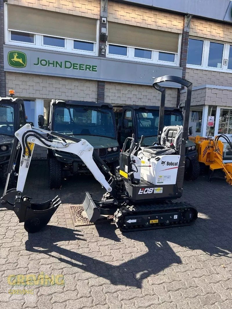 Minibagger van het type Bobcat E08 AKTION, Neumaschine in Wesseling-Berzdorf (Foto 2)