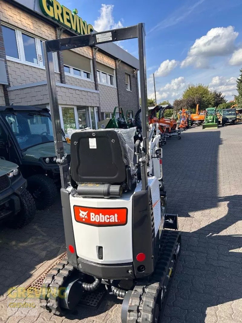 Minibagger typu Bobcat E08 AKTION, Neumaschine v Wesseling-Berzdorf (Obrázek 3)