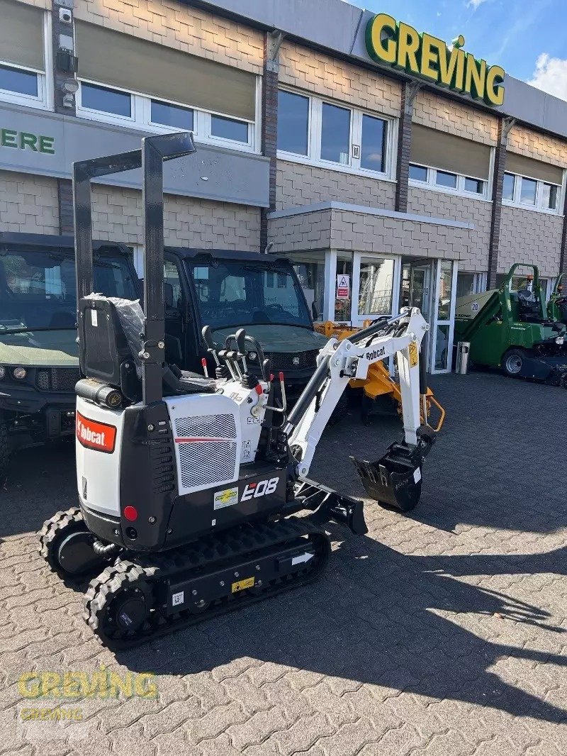 Minibagger типа Bobcat E08 AKTION, Neumaschine в Wesseling-Berzdorf (Фотография 4)