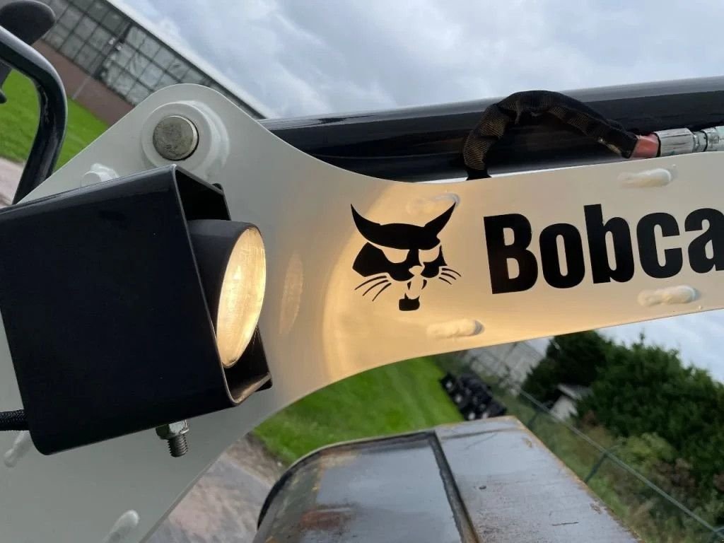 Minibagger типа Bobcat E08 minigraver NIEUW! NU ACTIE, Gebrauchtmaschine в Kwintsheul (Фотография 8)