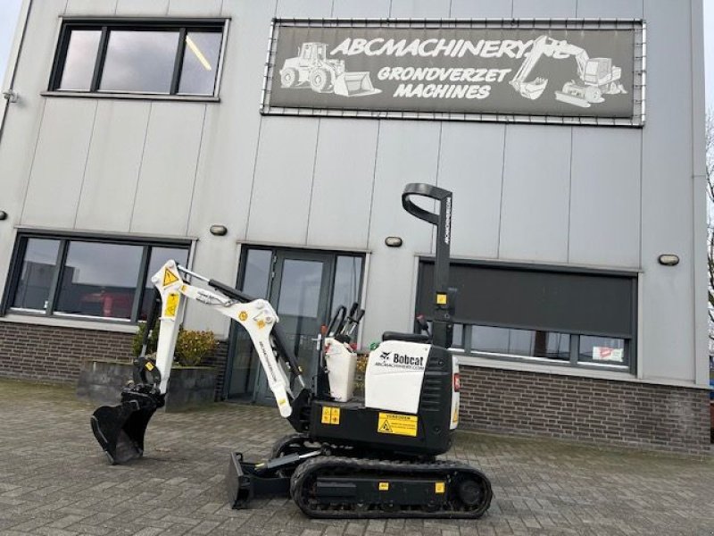 Minibagger a típus Bobcat E08, Gebrauchtmaschine ekkor: Cuijk (Kép 1)