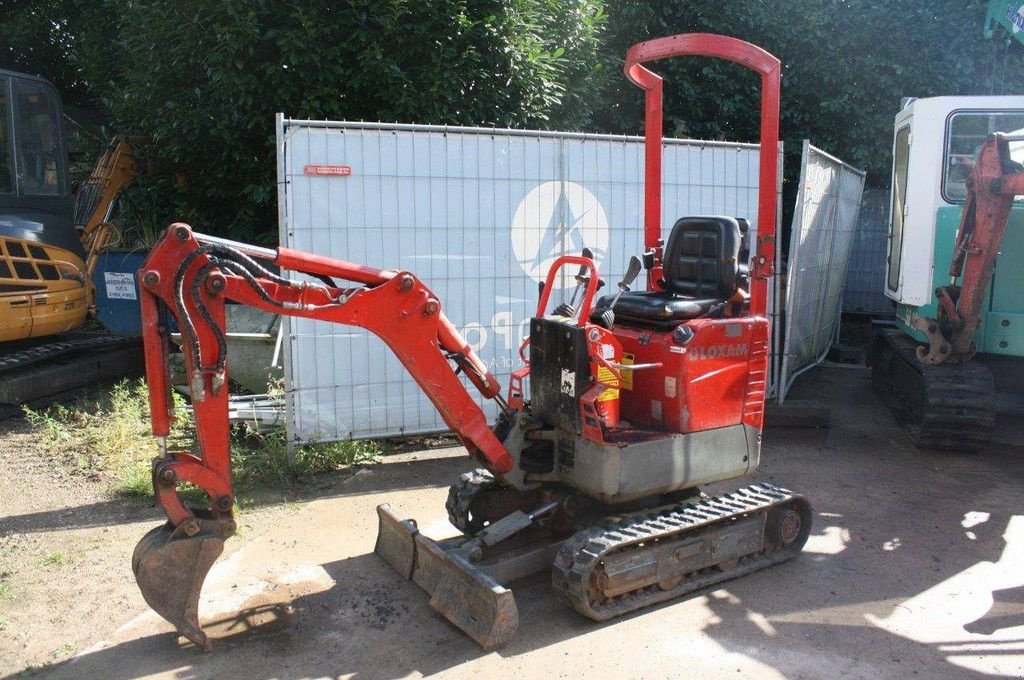 Minibagger типа Bobcat E08, Gebrauchtmaschine в Antwerpen (Фотография 1)