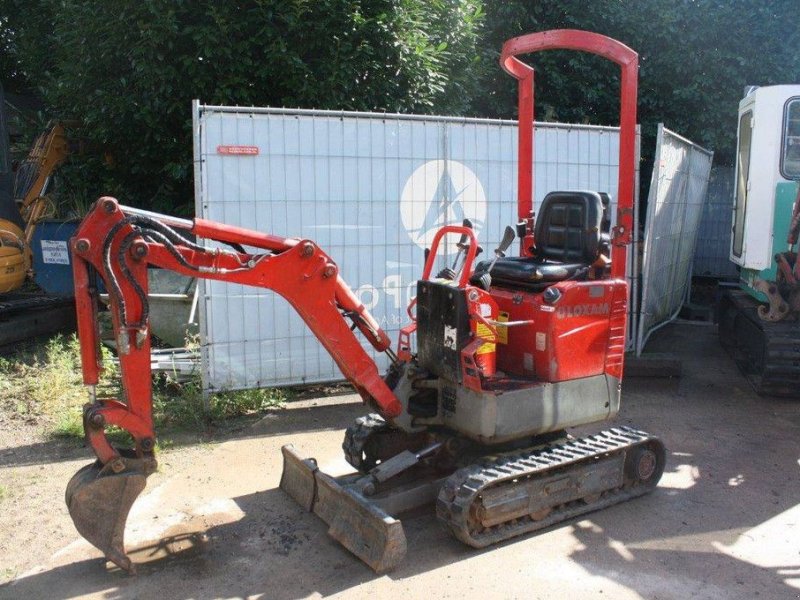 Minibagger typu Bobcat E08, Gebrauchtmaschine w Antwerpen (Zdjęcie 1)