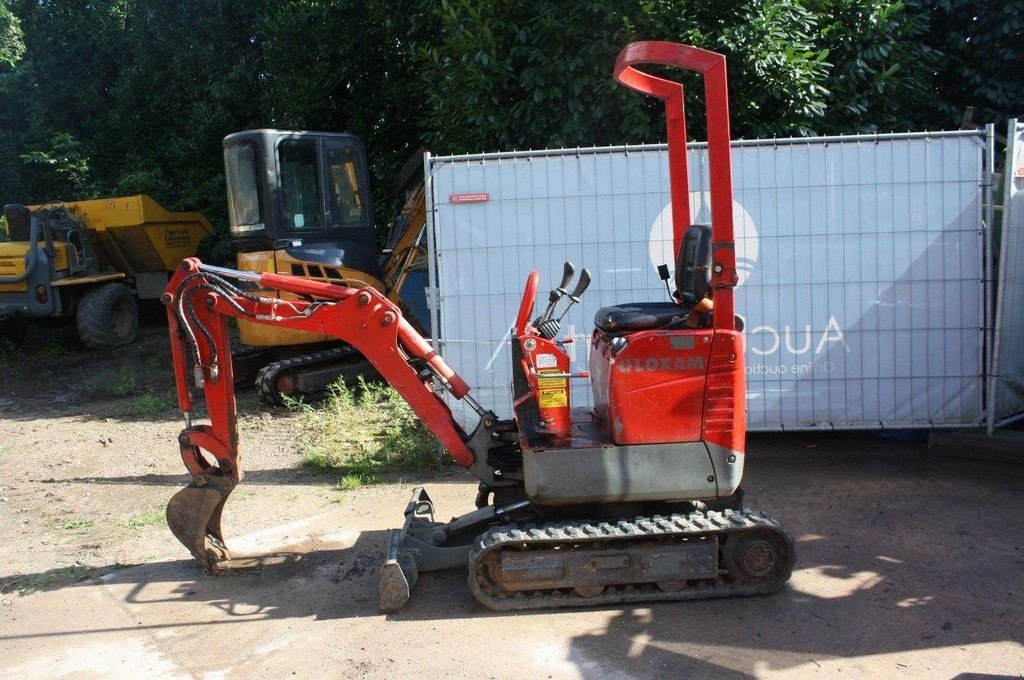 Minibagger typu Bobcat E08, Gebrauchtmaschine v Antwerpen (Obrázek 2)