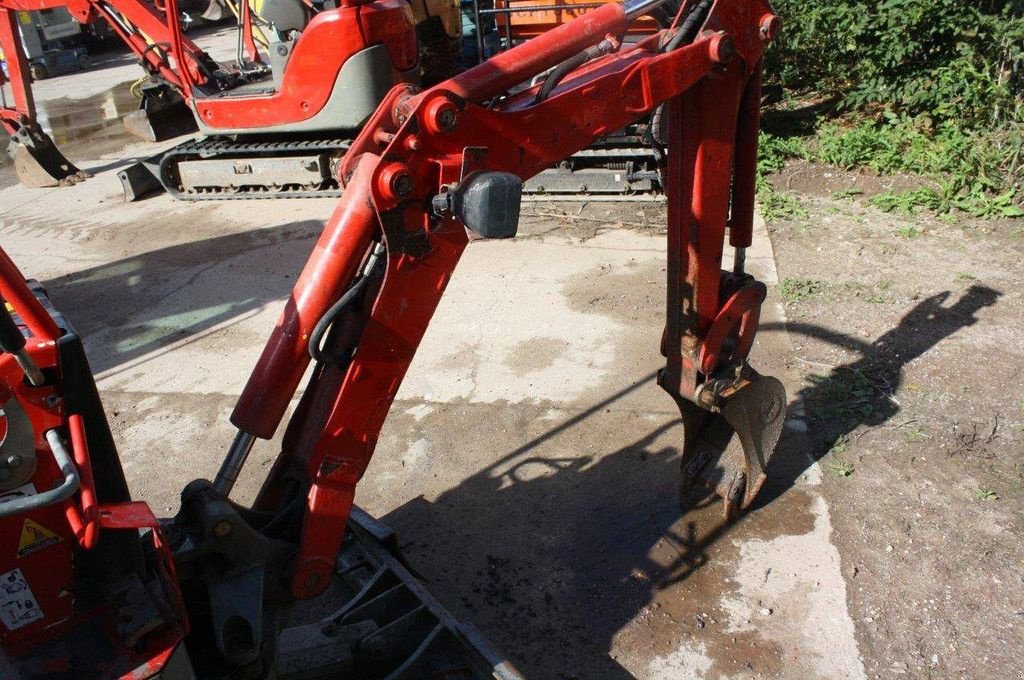 Minibagger tip Bobcat E08, Gebrauchtmaschine in Antwerpen (Poză 10)