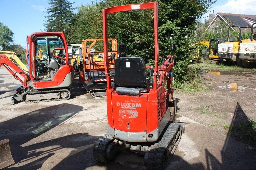 Minibagger typu Bobcat E08, Gebrauchtmaschine v Antwerpen (Obrázek 8)