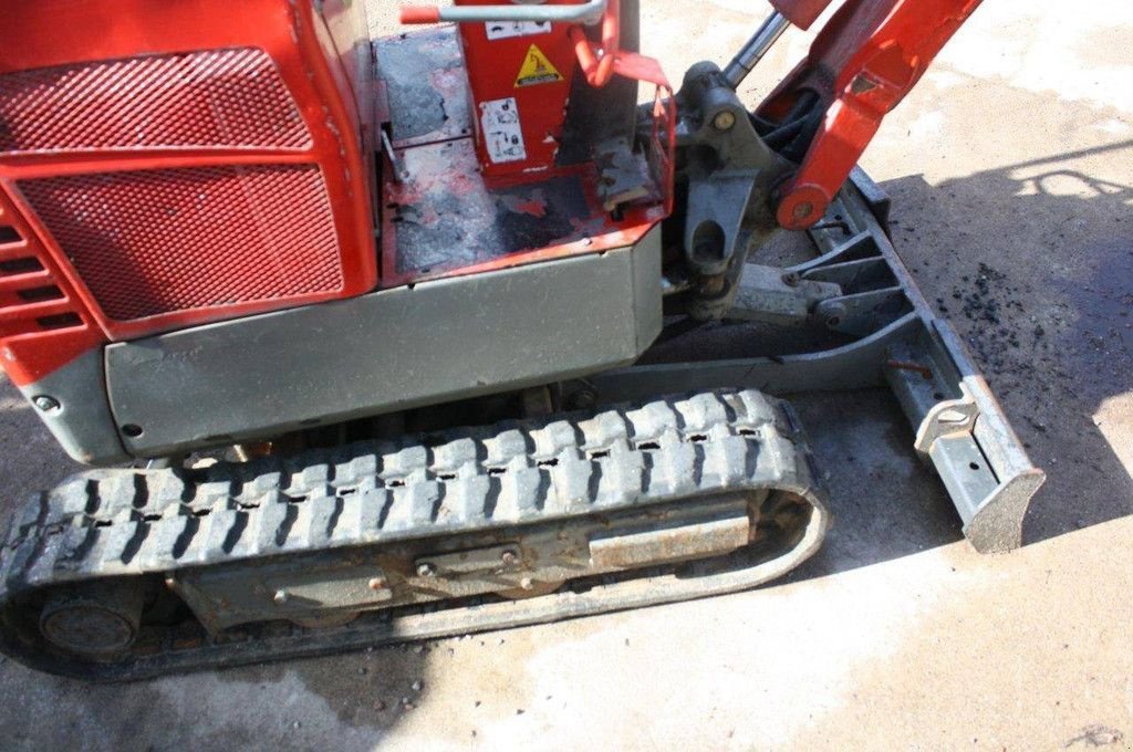 Minibagger du type Bobcat E08, Gebrauchtmaschine en Antwerpen (Photo 11)