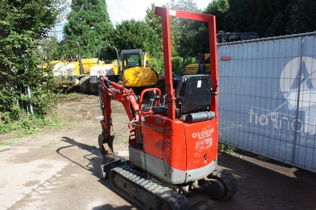 Minibagger du type Bobcat E08, Gebrauchtmaschine en Antwerpen (Photo 7)