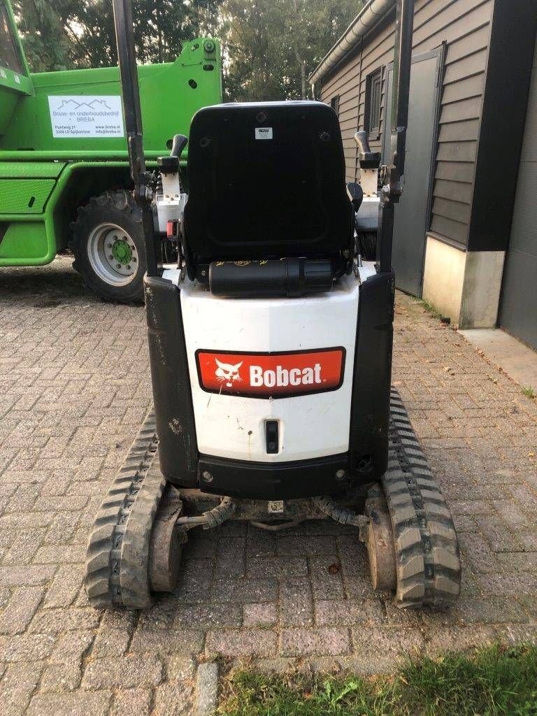 Minibagger типа Bobcat E10*AAEM, Gebrauchtmaschine в Antwerpen (Фотография 9)