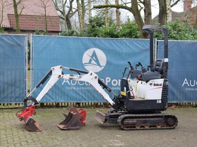 Minibagger типа Bobcat E10 AAEM, Gebrauchtmaschine в Antwerpen (Фотография 1)