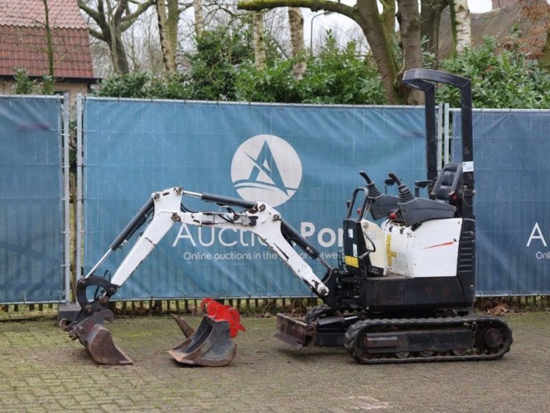 Minibagger типа Bobcat E10 AAEM, Gebrauchtmaschine в Antwerpen (Фотография 1)