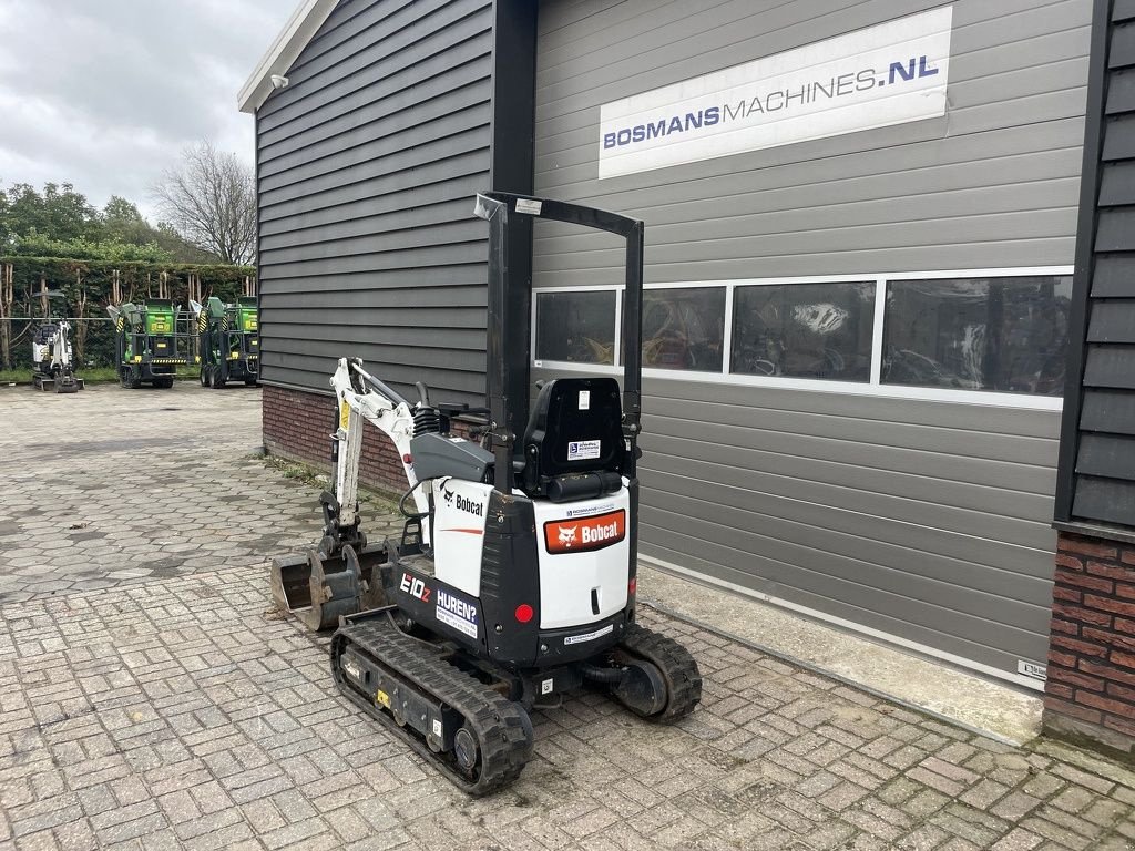 Minibagger a típus Bobcat E10 z minigraver BJ 2022 490 uur, Gebrauchtmaschine ekkor: Neer (Kép 10)