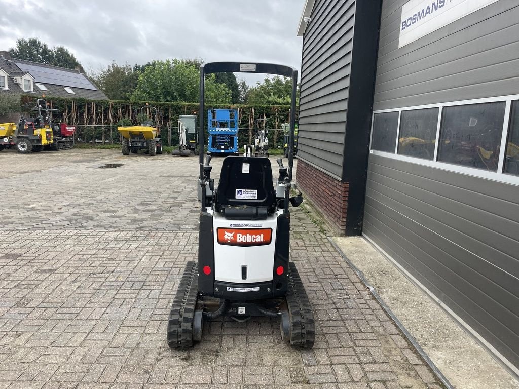 Minibagger a típus Bobcat E10 z minigraver BJ 2022 490 uur, Gebrauchtmaschine ekkor: Neer (Kép 11)