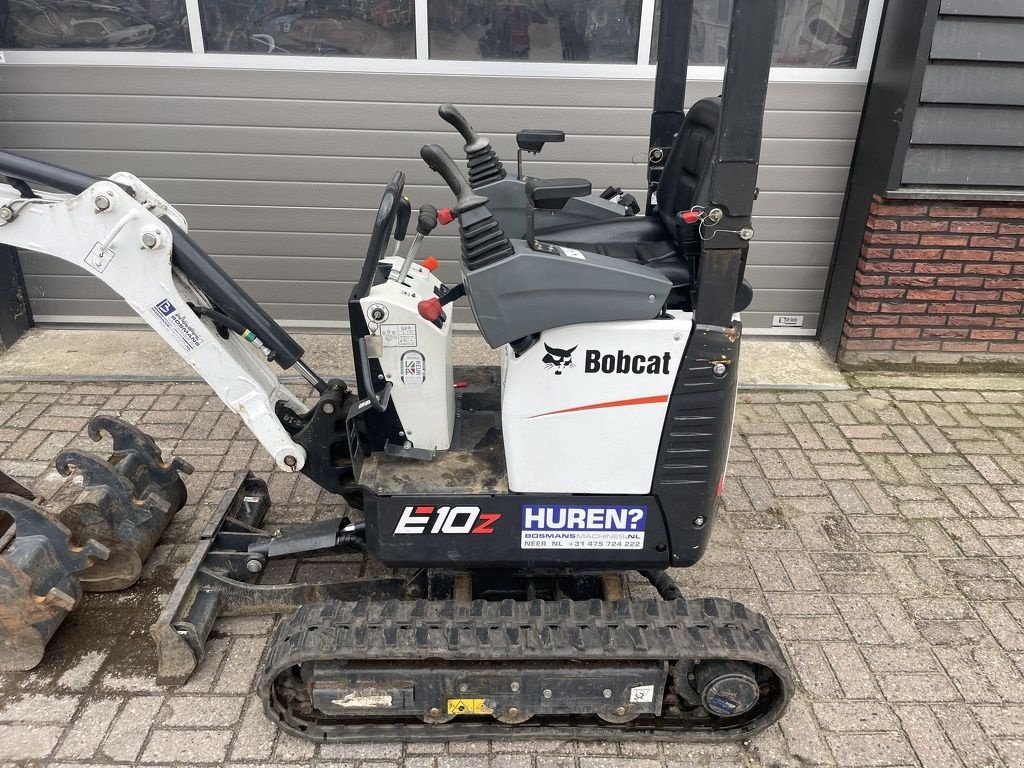 Minibagger a típus Bobcat E10 z minigraver BJ 2022 490 uur, Gebrauchtmaschine ekkor: Neer (Kép 8)