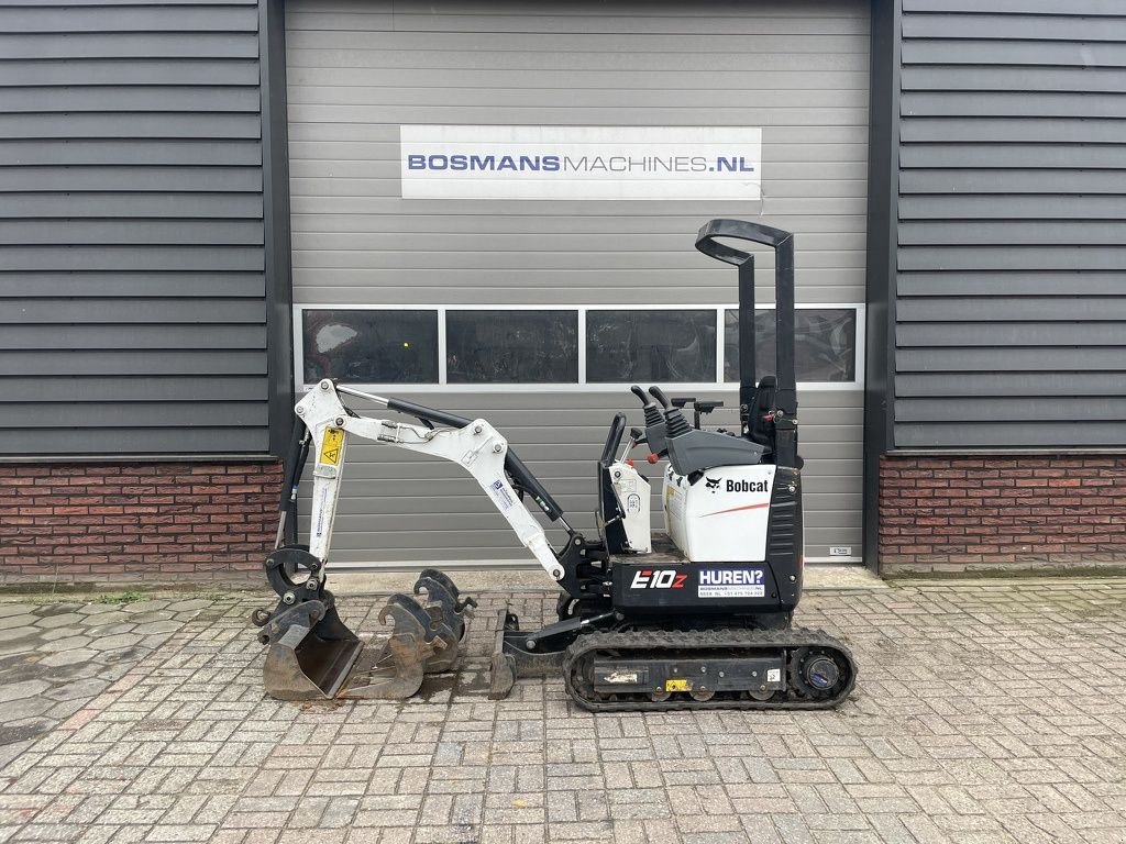 Minibagger типа Bobcat E10 z minigraver BJ 2022 490 uur, Gebrauchtmaschine в Neer (Фотография 2)