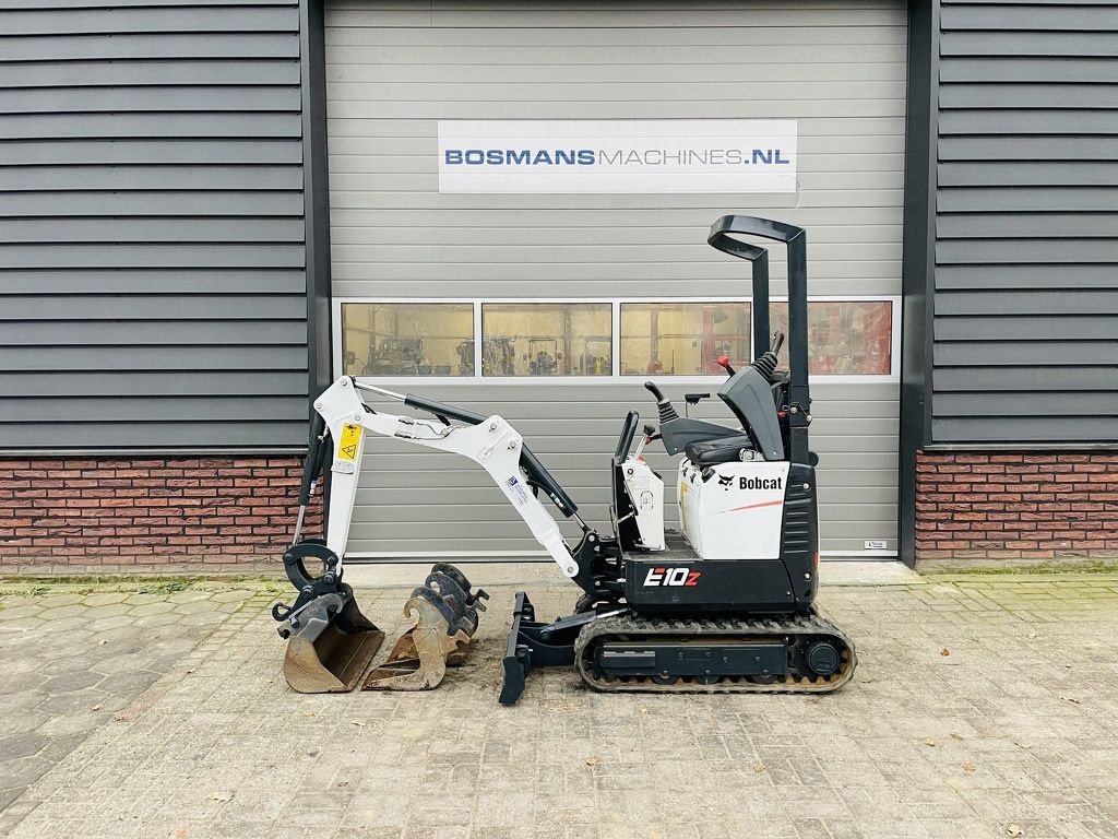 Minibagger of the type Bobcat E10 Z minigraver BJ 2022 &euro;250 LEASE, Gebrauchtmaschine in Neer (Picture 2)