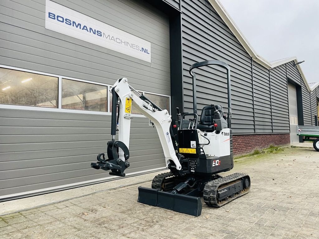 Minibagger of the type Bobcat E10 Z minigraver BJ 2022 &euro;250 LEASE, Gebrauchtmaschine in Neer (Picture 7)