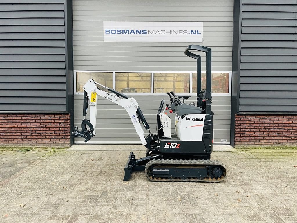 Minibagger of the type Bobcat E10 Z minigraver BJ 2022 &euro;250 LEASE, Gebrauchtmaschine in Neer (Picture 1)