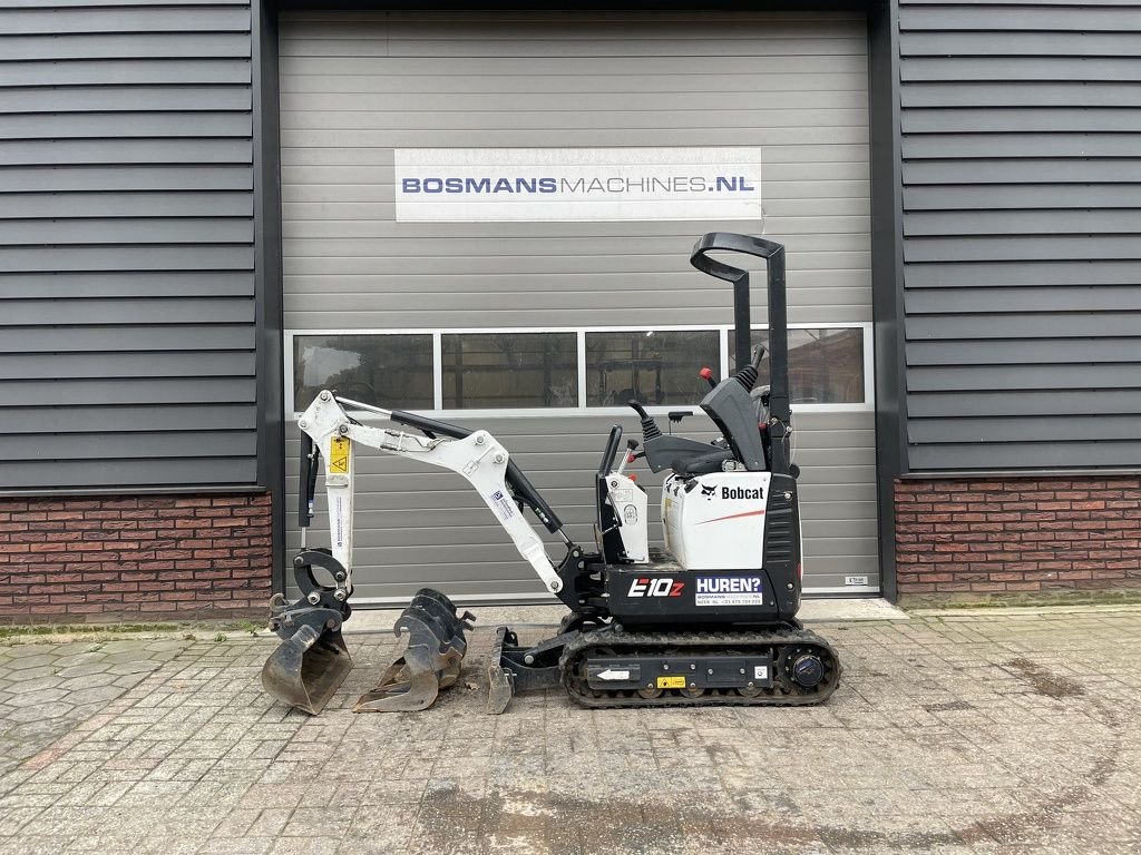 Minibagger des Typs Bobcat E10 z minigraver BJ 22 240 uur, Gebrauchtmaschine in Neer (Bild 1)